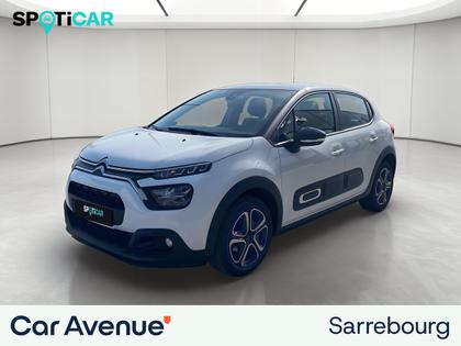 Citroen C3 - C3 PureTech 110 S&S BVM6 Feel Pack - 11 800 €