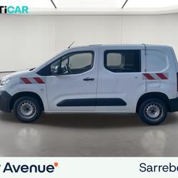 Citroen Berlingo BERLINGO VAN M 650 BLUEHDI 100 S&S BVM6 CLUB Buhl-Lorraine