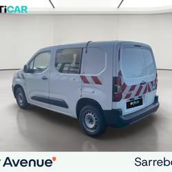 Citroen Berlingo BERLINGO VAN M 650 BLUEHDI 100 S&S BVM6 CLUB Buhl-Lorraine