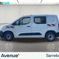 Citroen Berlingo BERLINGO VAN M 650 BLUEHDI 100 S&S BVM6 CLUB Buhl-Lorraine