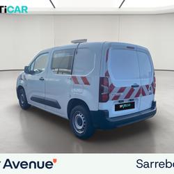 Citroen Berlingo BERLINGO VAN M 650 BLUEHDI 100 S&S BVM6 CLUB Buhl-Lorraine