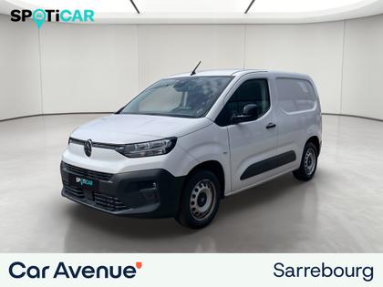 Citroen Berlingo - BERLINGO VAN TAILLE M 650KG BLUEHDI 100 S&S BVM6 - 17 490 €