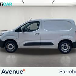 Citroen Berlingo BERLINGO VAN TAILLE M 650KG BLUEHDI 100 S&S BVM6 Buhl-Lorraine