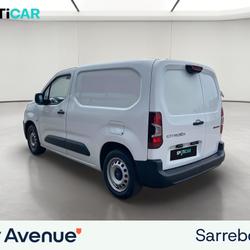 Citroen Berlingo BERLINGO VAN TAILLE M 650KG BLUEHDI 100 S&S BVM6 Buhl-Lorraine