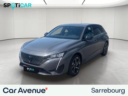Peugeot 308 III Phase 1 - 308 Hybrid 145 e-DCS6 Allure - 27 990 €