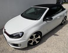 Volkswagen Golf cabriolet Butry-sur-Oise