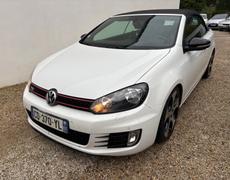 Volkswagen Golf cabriolet Butry-sur-Oise