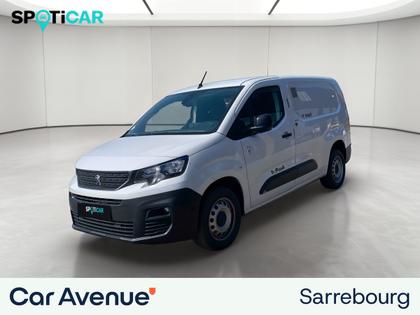 Peugeot Partner - PARTNER FOURGON XL 950 KG BLUEHDI 100 S&S BVM6 - 17 800 €