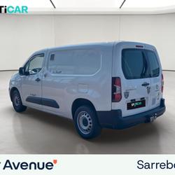 Peugeot Partner PARTNER FOURGON XL 950 KG BLUEHDI 100 S&S BVM6 Buhl-Lorraine