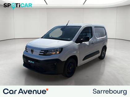 Peugeot Partner - PARTNER FOURGON M 650 KG BLUEHDI 100 S&S BVM6 CONFORT - 17 990 €