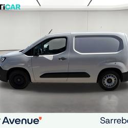 Peugeot Partner PARTNER FOURGON M 650 KG BLUEHDI 100 S&S BVM6 CONFORT Buhl-Lorraine
