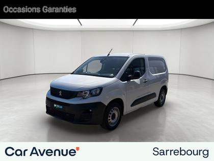 Peugeot Partner - PARTNER FOURGON M 650 KG BLUEHDI 100 S&S BVM6 - 18 600 €