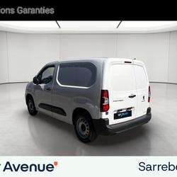 Peugeot Partner PARTNER FOURGON M 650 KG BLUEHDI 100 S&S BVM6 Buhl-Lorraine