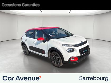 Citroen C3 - C3 PureTech 82 S&S BVM5 Shine - 9 500 €
