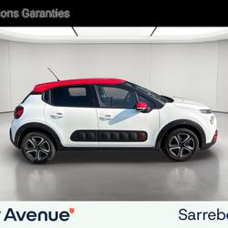 Citroen C3 C3 PureTech 82 S&S BVM5 Shine Buhl-Lorraine