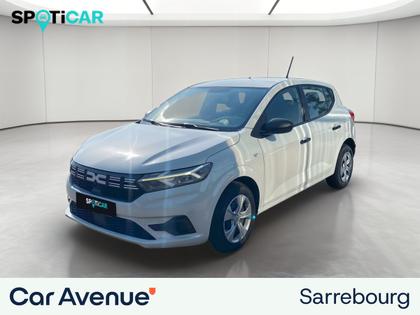 Dacia Sandero - Sandero SCe 65 Essential - 11 900 €