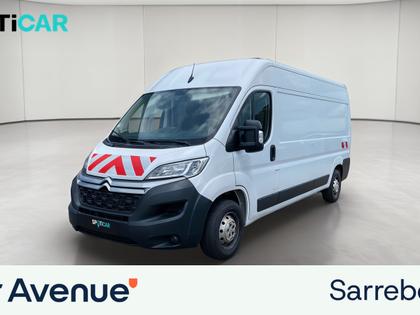 Citroen Jumper - JUMPER TOLE 33 L3H2 BLUEHDi 120 S&S BVM6 CLUB - 20 500 €