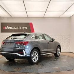 Audi Q3 Sportback 45 TFSIe 245 ch S tronic 6 S line Bruges