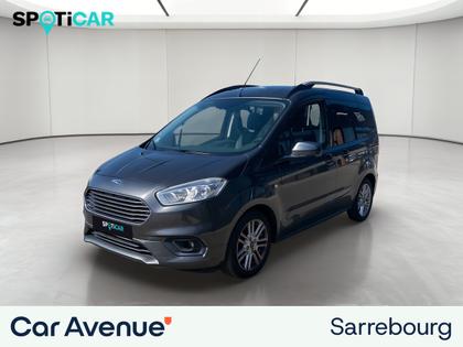 Ford Tourneo Courier - Tourneo Courier 1.0 E 100 BV6 S&S Titanium - 10 990 €