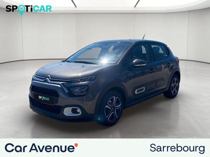 Citroen C3 - C3 PureTech 83 S&S BVM5 Feel Pack - 8 900 €
