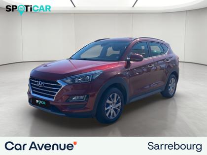 Hyundai Tucson - Tucson 1.6 CRDi 136 hybrid 48V DCT-7 Business - 16 500 €
