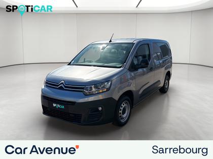 Citroen Berlingo - BERLINGO VAN XL 950 BLUEHDI 130 S&S EAT8 - 14 990 €