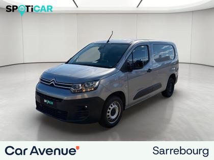 Citroen Berlingo Entreprise - BERLINGO CA XL BLUEHDI 100 S&S BVM6 - 16 900 €
