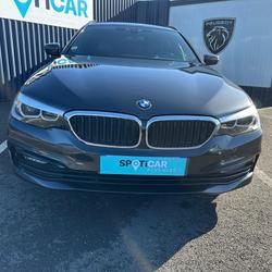 BMW Serie 5 Touring 520d 190ch Sport BVA8 occasion - Chemill&eacute;-en-Anjou - photo 2/30