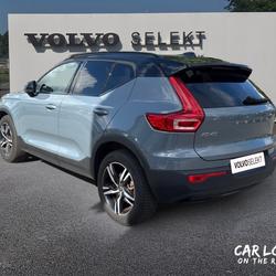 Volvo XC40 XC40 T3 163 ch Geartronic 8 R-Design Brest