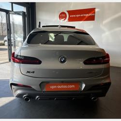 BMW X4 xDrive30d 265ch M Sport X BVA8 Saint-Jean-de-Verges