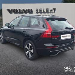 Volvo XC60 XC60 T6 AWD Hybride rechargeable 253 ch+145 ch Geartronic 8 Plus Style Dark Brest