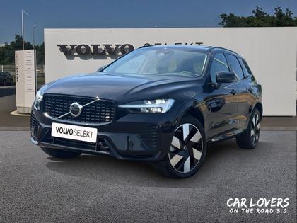 Volvo XC60 - XC60 T6 AWD Hybride rechargeable 253 ch+145 ch Geartronic 8 Ultra Style Dark - 49 900 €