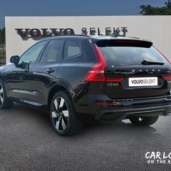 Volvo XC60 XC60 T6 AWD Hybride rechargeable 253 ch+145 ch Geartronic 8 Ultra Style Dark Ergu&eacute;-Gab&eacute;ric