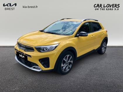 Kia Stonic - Stonic 1.0 T-GDi 120 ch MHEV DCT7 GT Line - 16 490 €