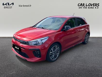 Kia Rio - Rio 1.0 T-GDi 100 ch MHEV iBVM6 GT Line - 14 490 €