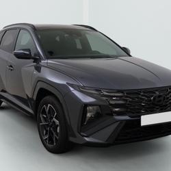 Hyundai Tucson 1.6 T-GDI HEV 239 HP 6AT FEEL SHADOW N-LINE occasion - H&eacute;nin-Beaumont - photo 3/10
