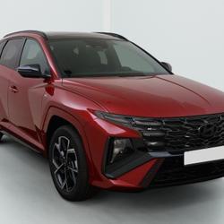 Hyundai Tucson 1.6 T-GDI HEV 239 HP 6AT FEEL SHADOW N-LINE occasion - H&eacute;nin-Beaumont - photo 3/10