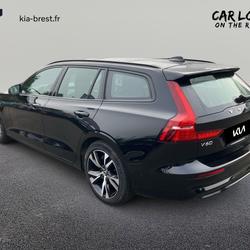 Volvo V60 V60 Micro hybride essence B4 197 ch DCT7 Ultra Style Dark Ergu&eacute;-Gab&eacute;ric