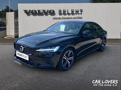 Volvo S60 - S60 T6 AWD Recharge 253 ch + 145 ch Geartronic 8 R-Design - 39 900 €