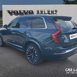 Volvo XC90 XC90 T8 AWD Hybride Rechargeable 455 ch Geartronic 8 7pl Ultra Style Chrome Brest