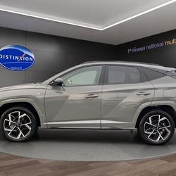 Hyundai Tucson 1.6 HYBRID 239 N LINE CREATIVE avec HAYON MOTORISE et AUDIO KREL Pabu