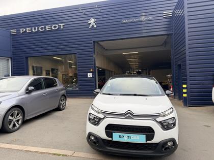 Citroen C3 - BlueHDi 100 S&S BVM Feel - 10 500 €