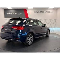 Audi A3 Sportback 40 e-tron 204 S tronic 6 Design Luxe Limoges