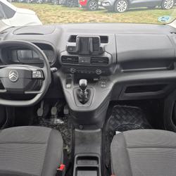 Citroen Berlingo 1.5 BLUEHDI 100 S&S Taille M PLUS (AM70)  4 portes  (sept. 2024) (co2 138) Beaucouz&eacute;