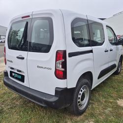 Citroen Berlingo 1.5 BLUEHDI 100 S&S Taille M PLUS (AM70)  4 portes  (sept. 2024) (co2 138) Beaucouz&eacute;
