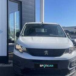 Peugeot Rifter BlueHDi 100 S&S Active Pack 5 portes  (janv. 2021) (co2 136) Beaucouz&eacute;