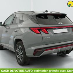 Hyundai Tucson 1.6 T-GDI 230 HYBRID BVA6 N LINE EDITION occasion - Saint-Fons - photo 3/6