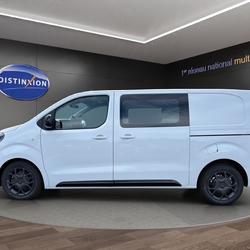 Citroen Jumpy M 2.2 Diesel 180 EAT8 Cab App 6 PL Pack LED Pack look Porte Lat G 29150 HT Pabu