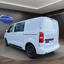 Citroen Jumpy M 2.2 Diesel 180 EAT8 Cab App 6 PL Pack LED Pack look Porte Lat G 29150 HT Pabu