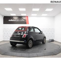 Fiat 500 II 500C 1.2 8V 69 ch La Petite Robe Noire by Guerlain Pau